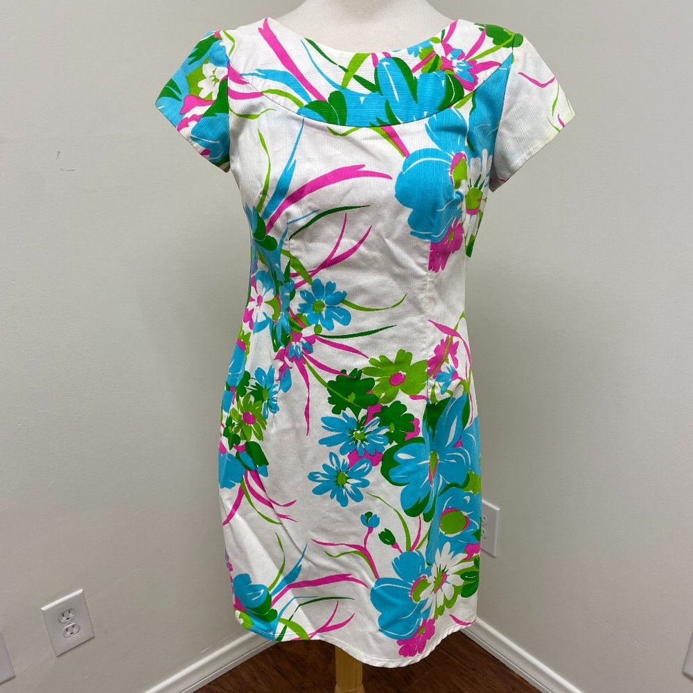Waltah Clarke Hawaiian Dress